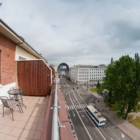 Apartament Penthouse Na Swietojanskiej *